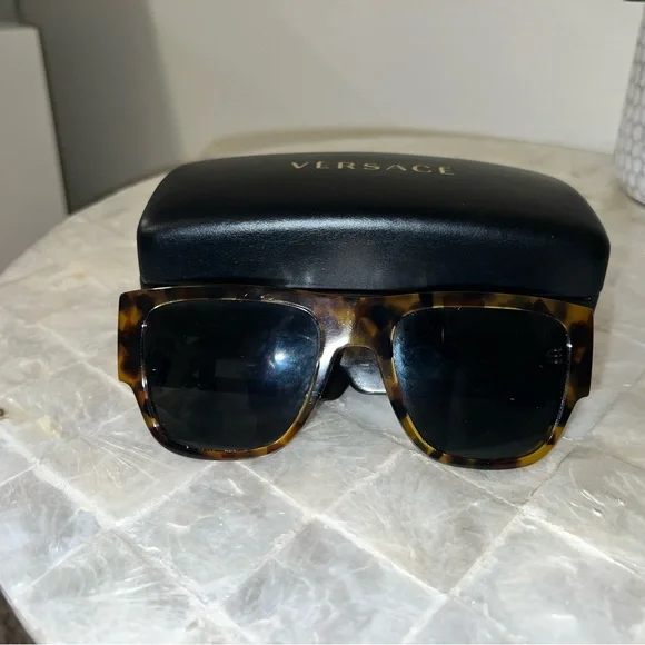 Versace Sunglasses- Brown - Picture 6 of 6
